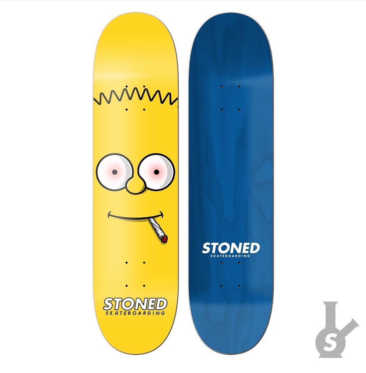 Stoned Bart deck
