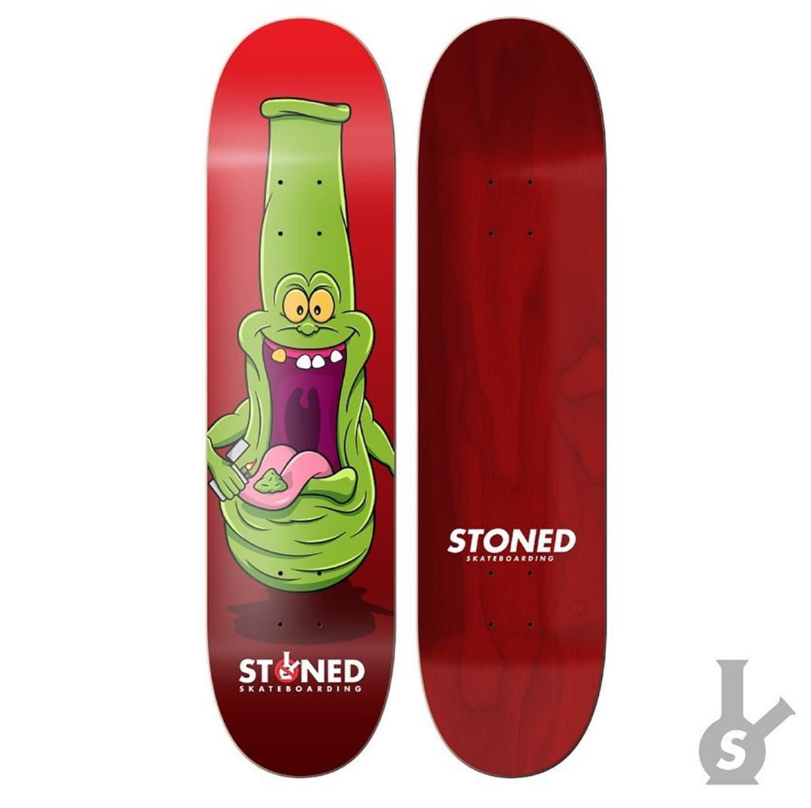 Stoned Slimer deck
