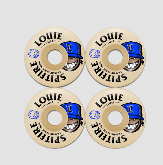 Spitfire Wheels Louie Lopez 52mm 99Duro