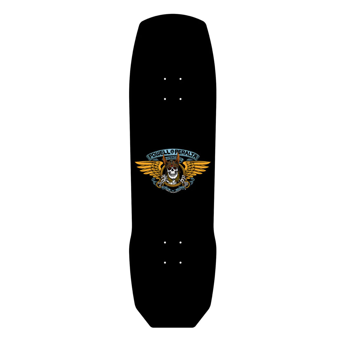 Powell Peralta Andy Anderson Heron Skull Blue 9.13 Deck