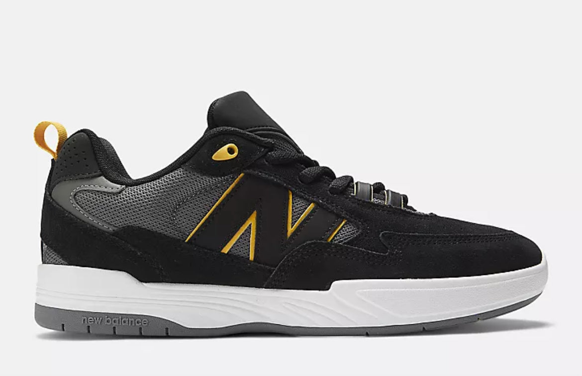 New Balance Tiago Lemos 808 Shoe Black/Yellow