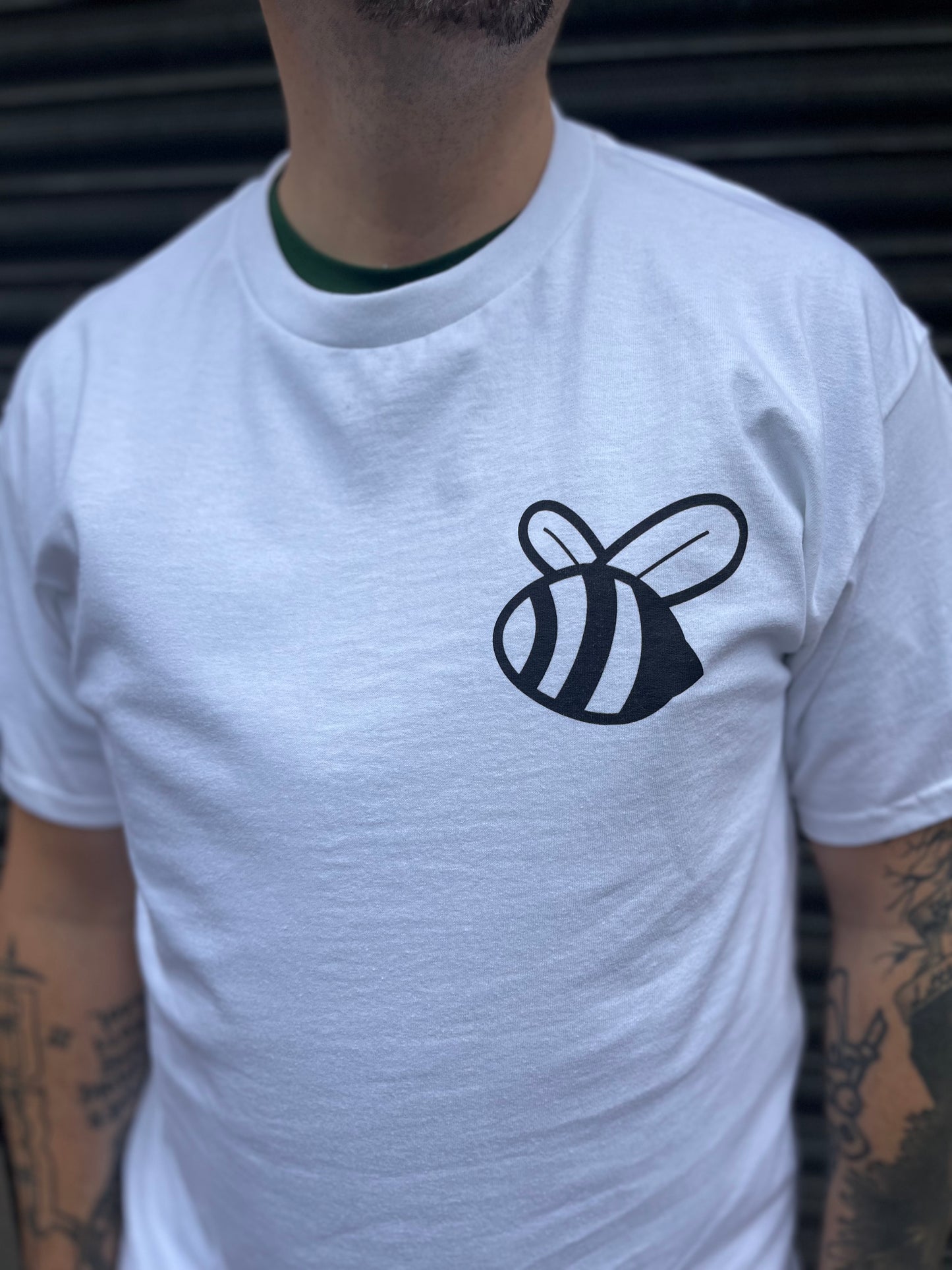 Butters Bumble Tee White