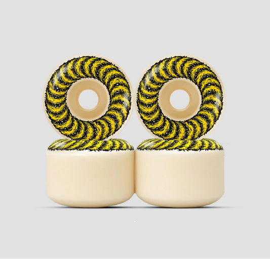 Spitfire x Grimple Stix F4 53mm 99Duro Wheels Yellow