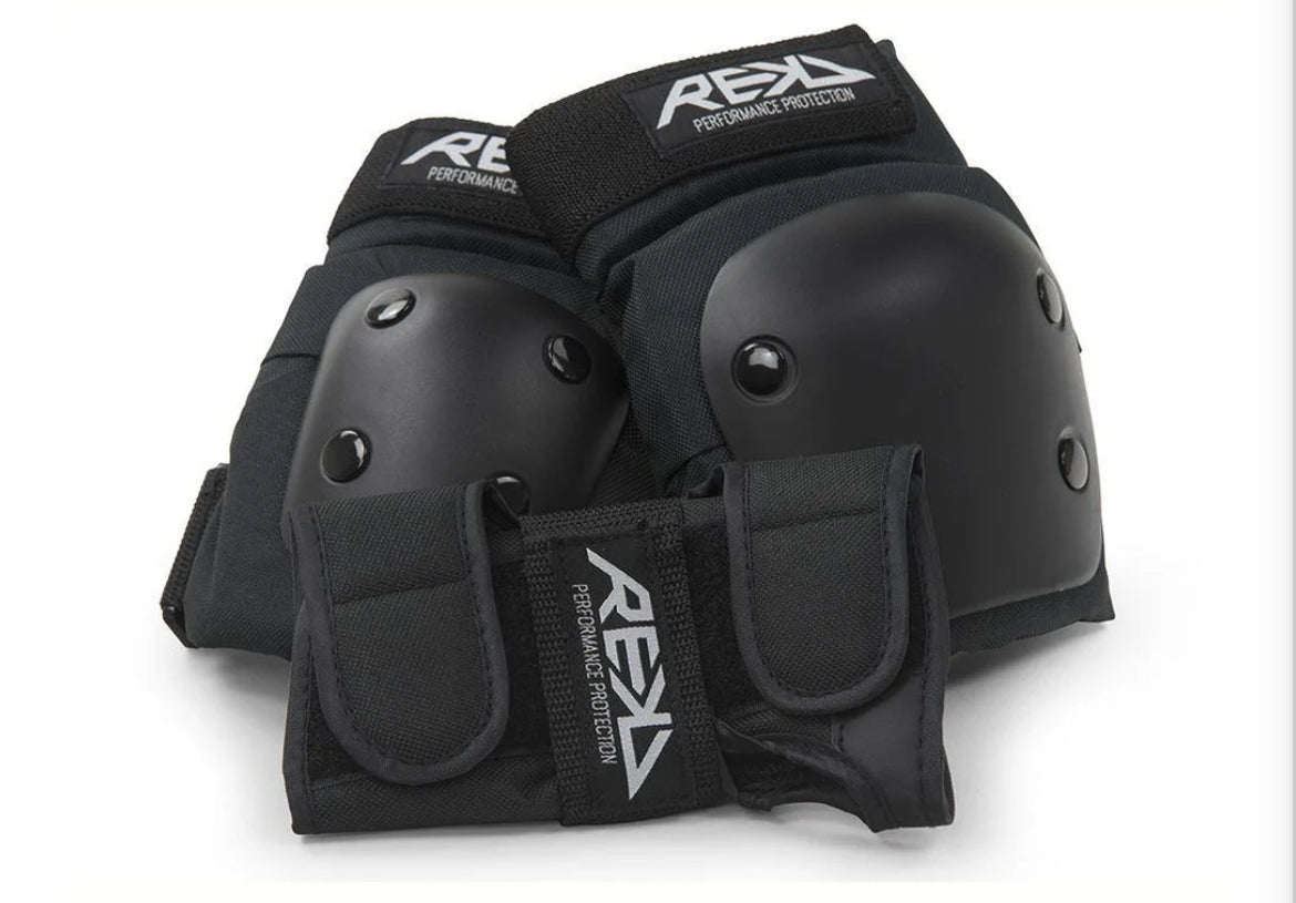 Rekd Heavy Duty Junior Triple Set Pads