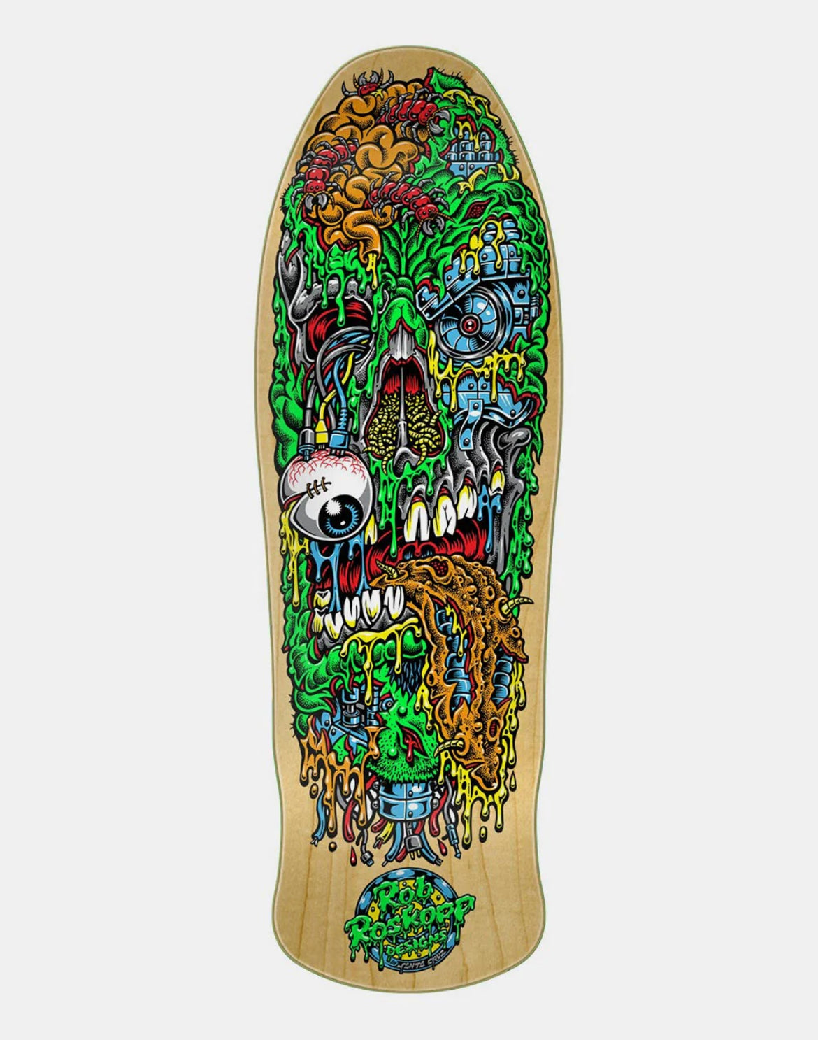 Santa Cruz Reissue Roskopp Face Three Natural 9.933 Deck