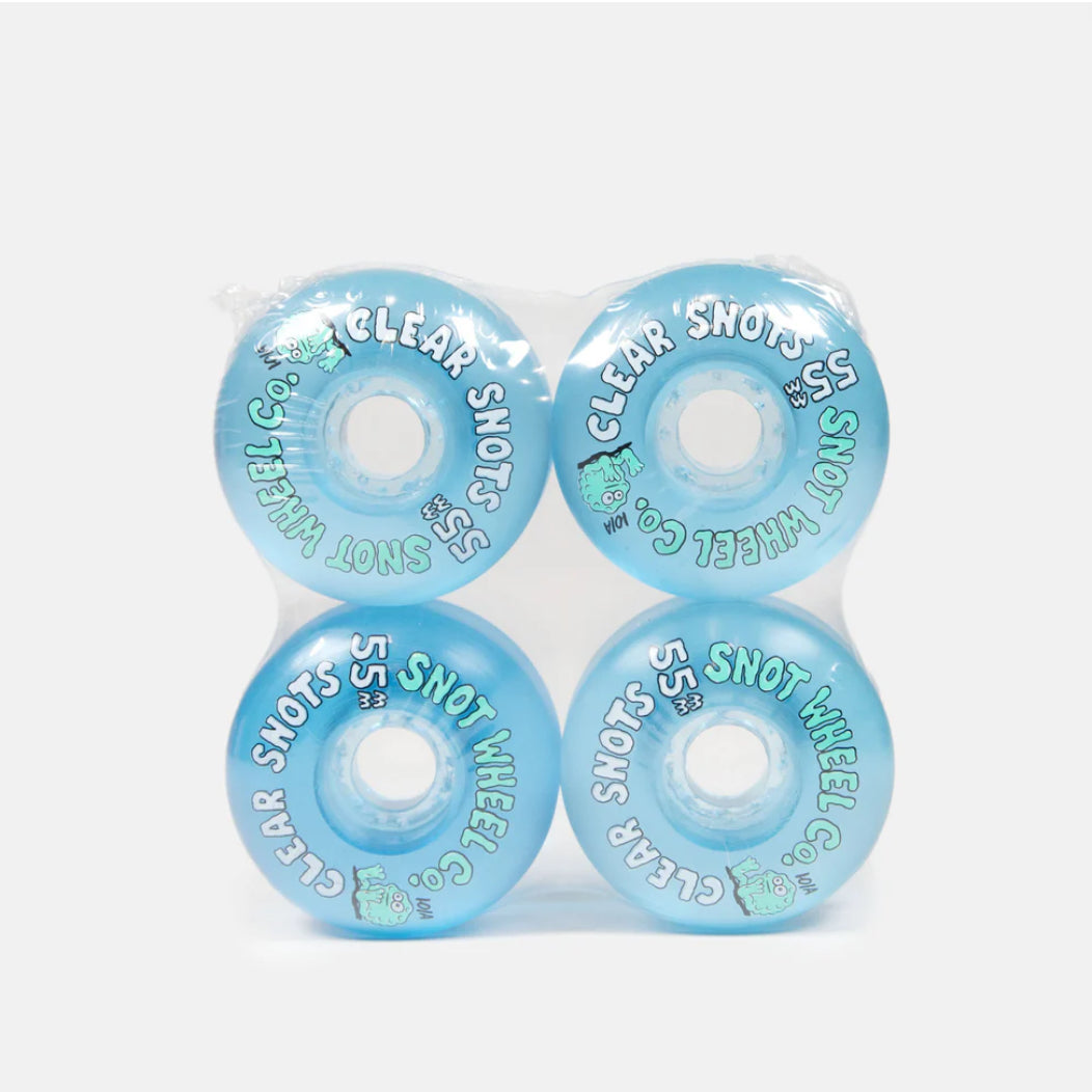 Snot Wheels Clear 55mm 101a