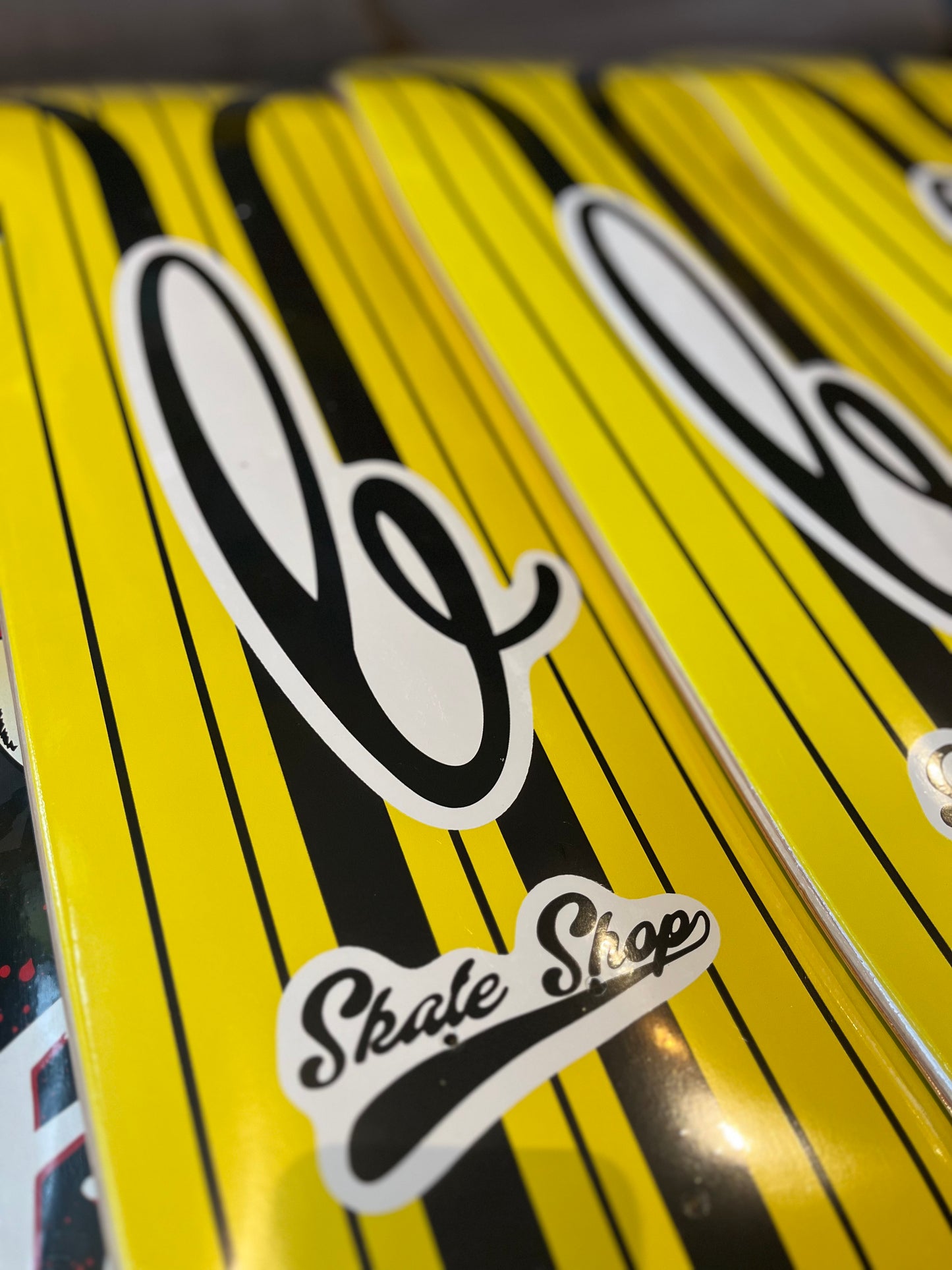 Butters Baseball Shop Deck