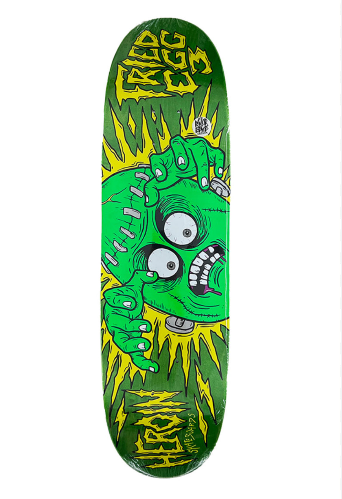 Heroin Fried Egg 3 Deck 8.9