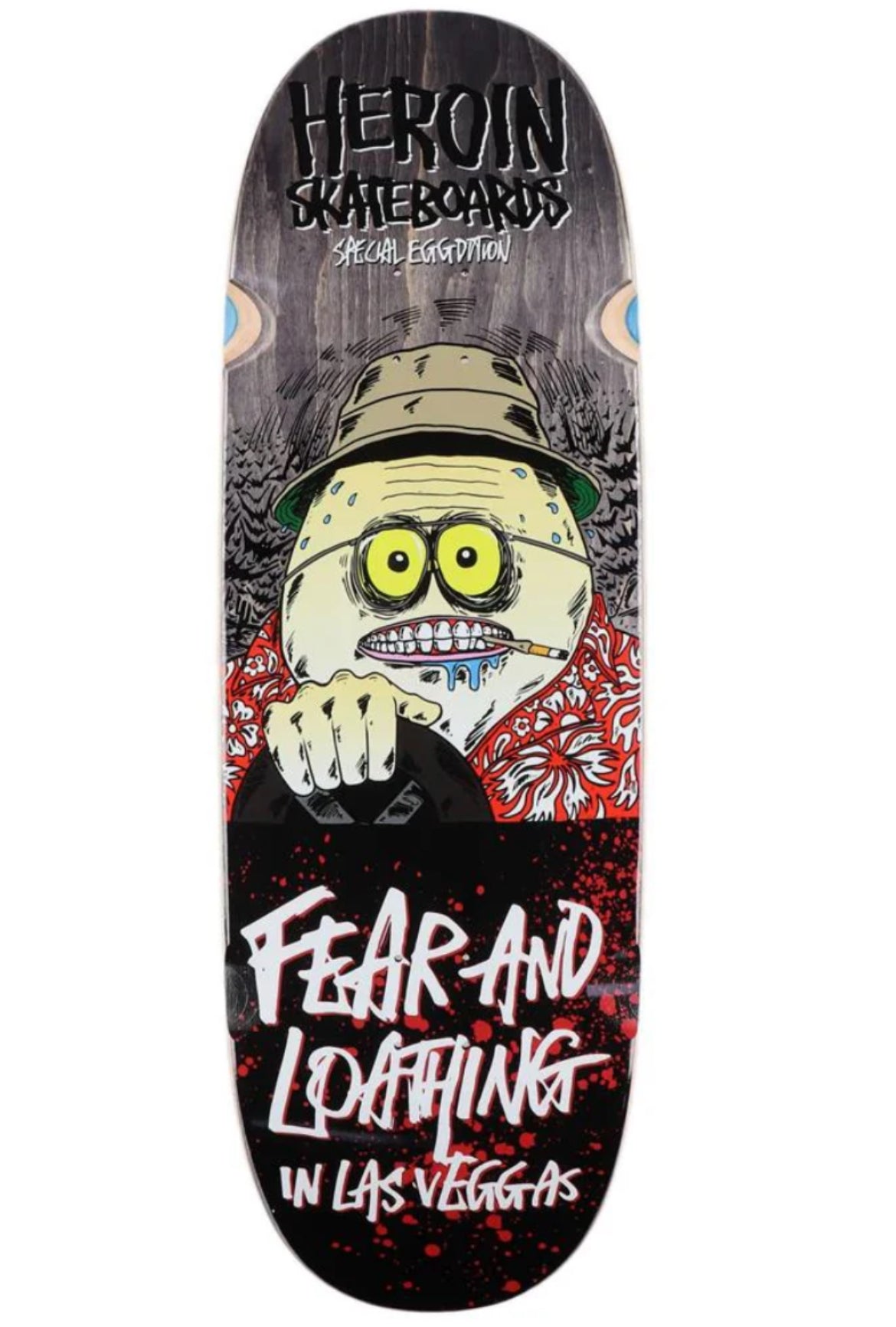 Heroin Fear and Loathing Deck 10.4