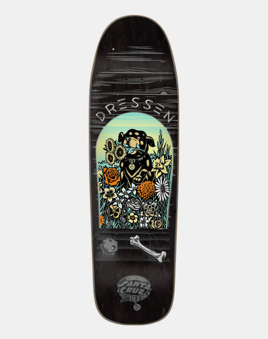 Santa Cruz Dessen Pup UV Ink 9.3 Deck