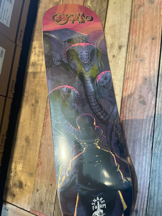 Snake Farm Bam Margera Guest Deck