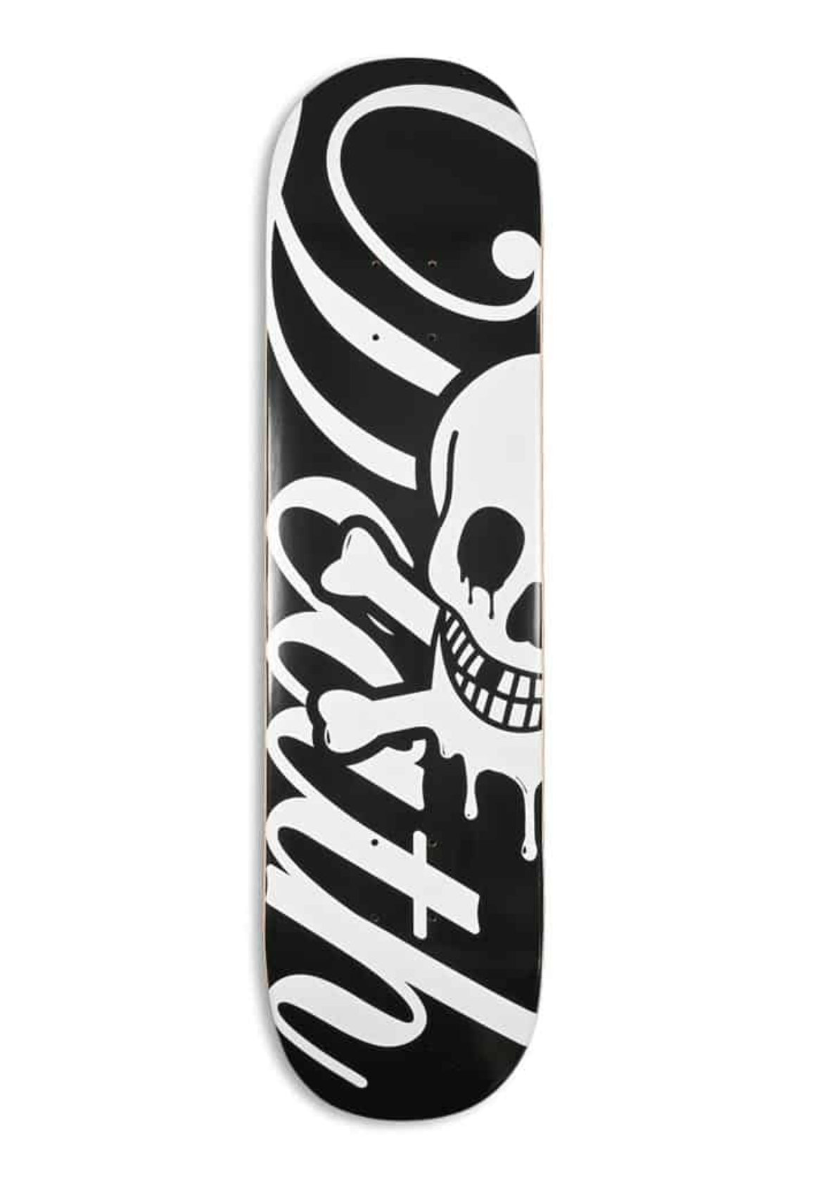 Death Black Script Deck 8.625