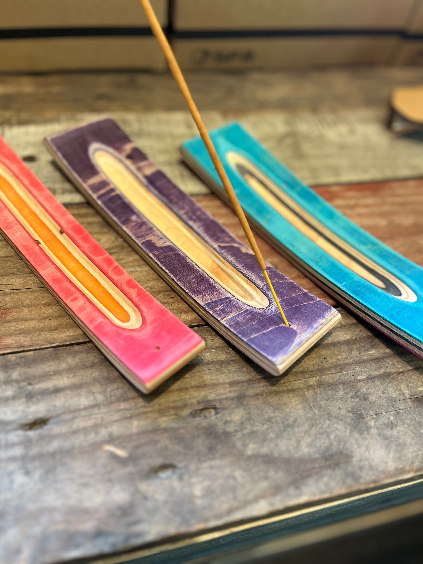Thrashed Creations Incense Holders