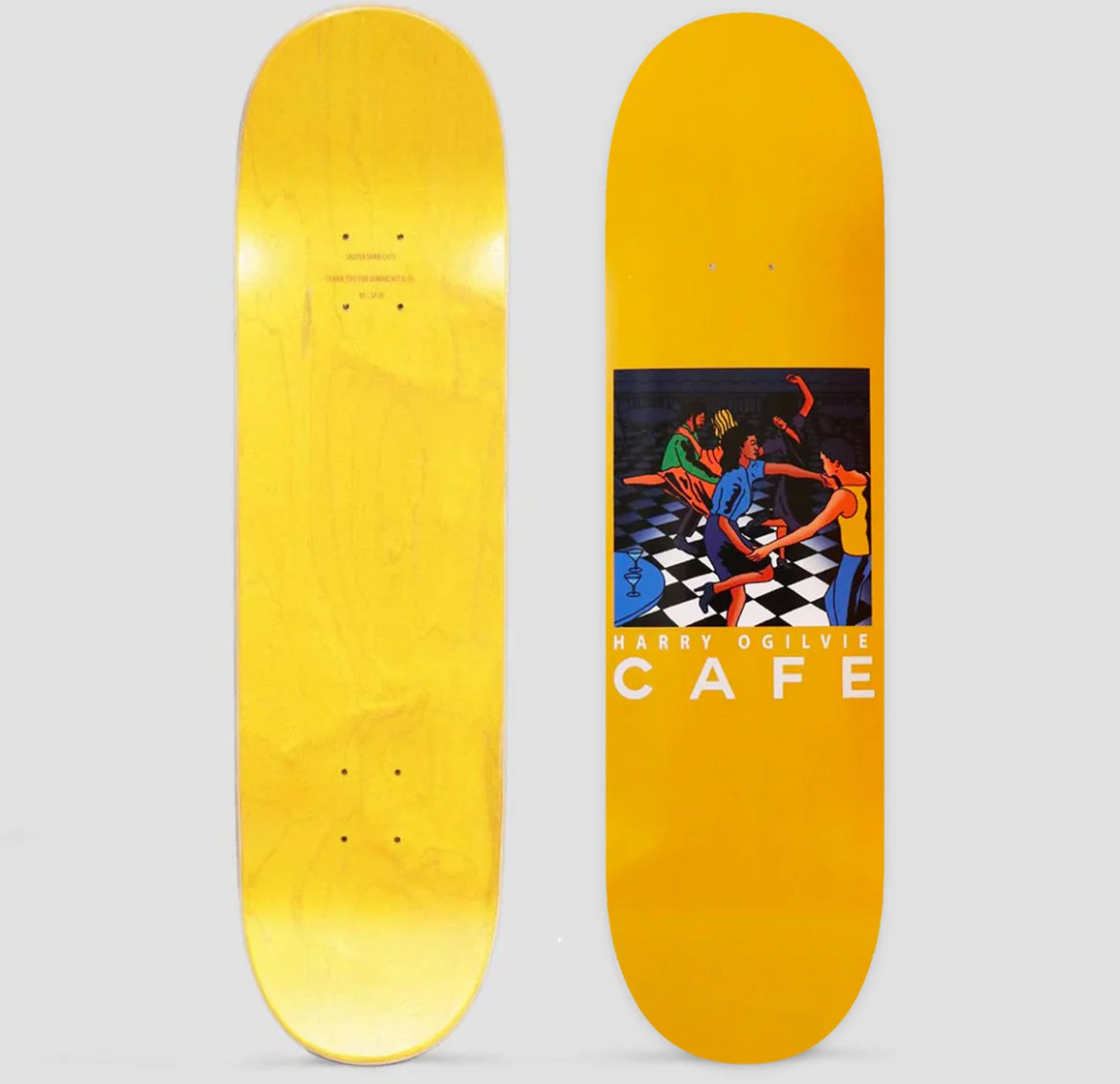 Skateboard Cafe Harry Ogilvie 8.25 Deck