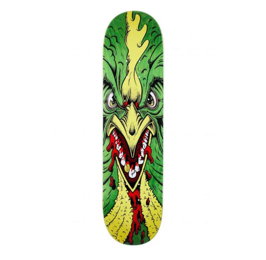 Shake Junt Fear The Chicken Skateboard Deck 8.25