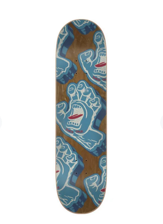 Santa Cruz Screaming Foam Hand Deck 8.25