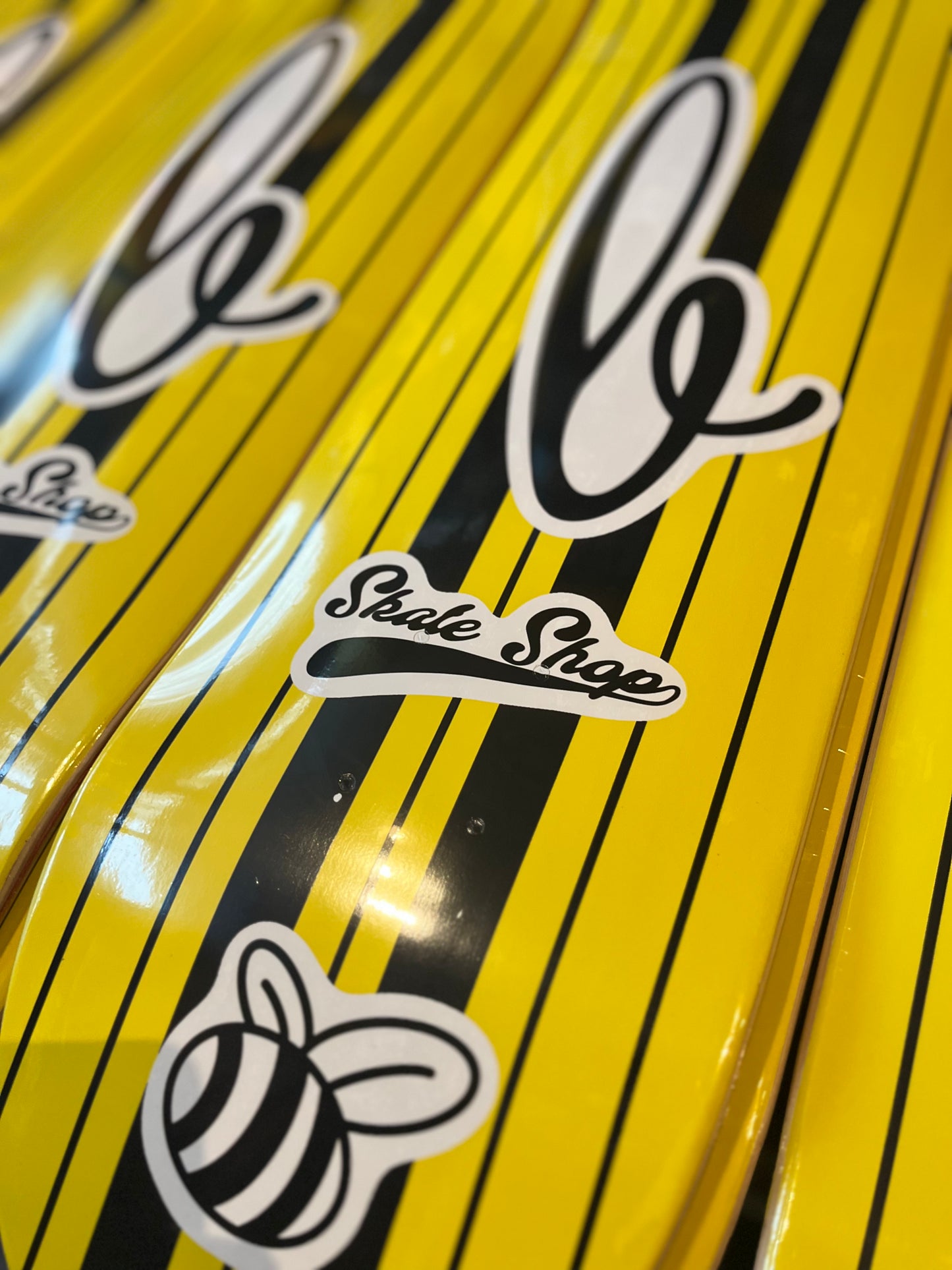 Butters Baseball Shop Deck