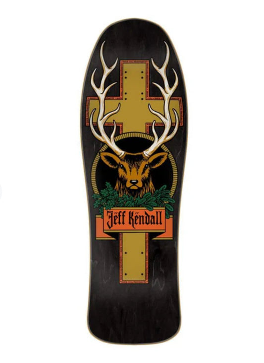 Santa Cruz Reissue Jagermeister Kendall Deer 10.18 Deck