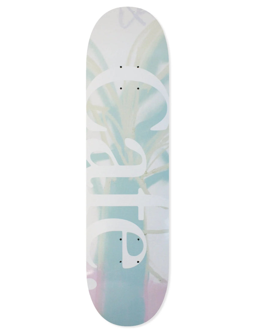 Cafe JLH Deck Cream/Green/Pink 8.5