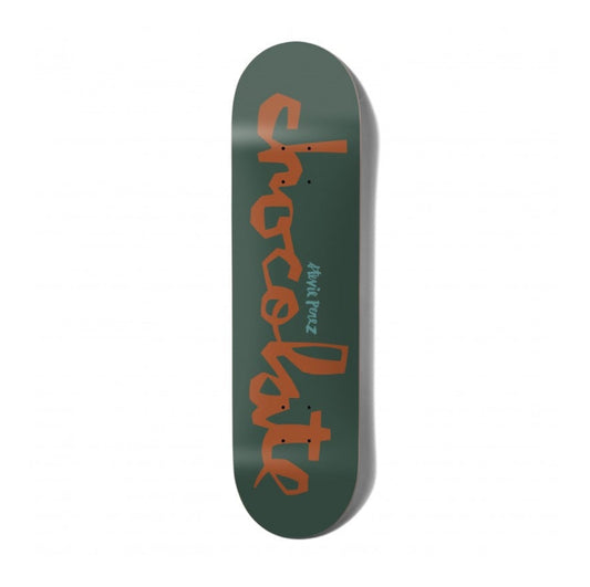 Chocolate Stevie Perez Chunk Deck 8.375