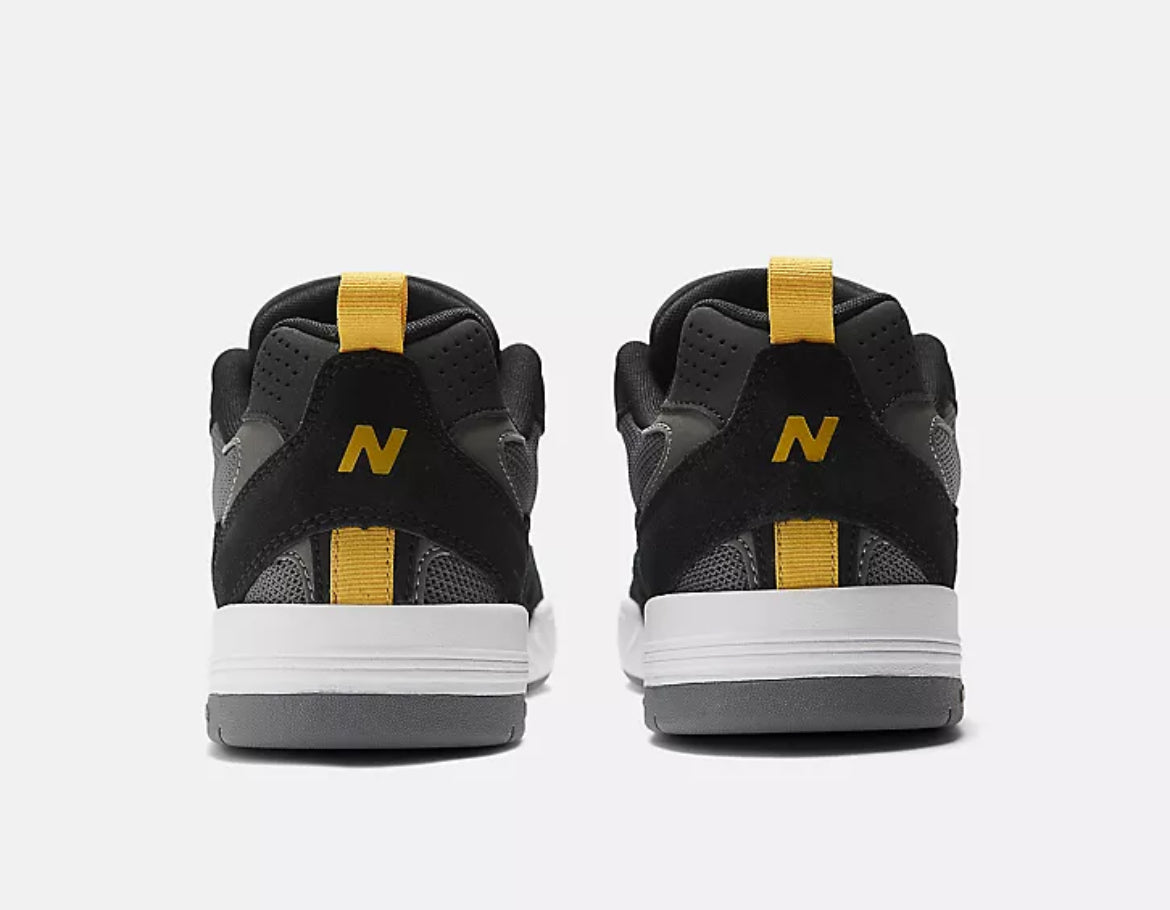 New Balance Tiago Lemos 808 Shoe Black/Yellow