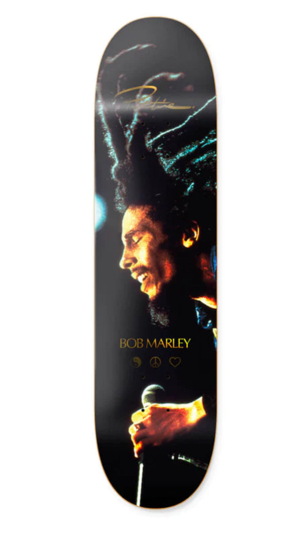 Primitive Wild One Bob Marley Deck 8.38