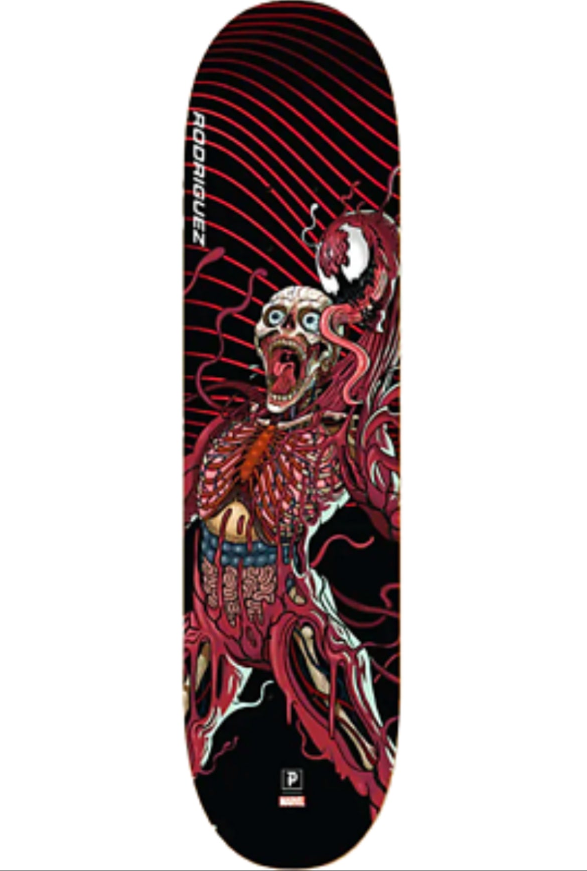 Primitive Rodriguez Marvel Carnage Deck 8.38