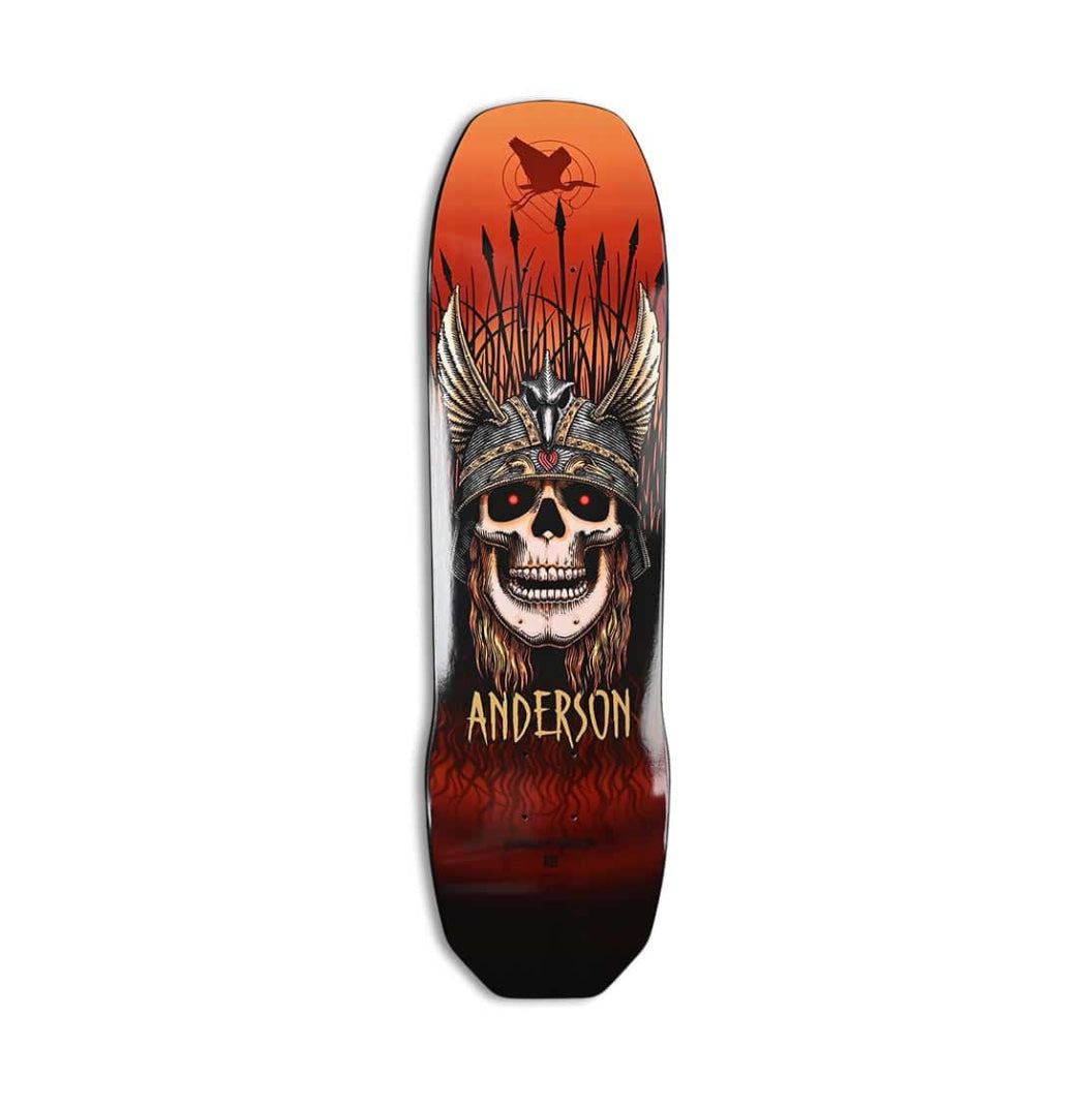 Powell Peralta Andy Anderson Heron Skull Rust 8.45 Deck