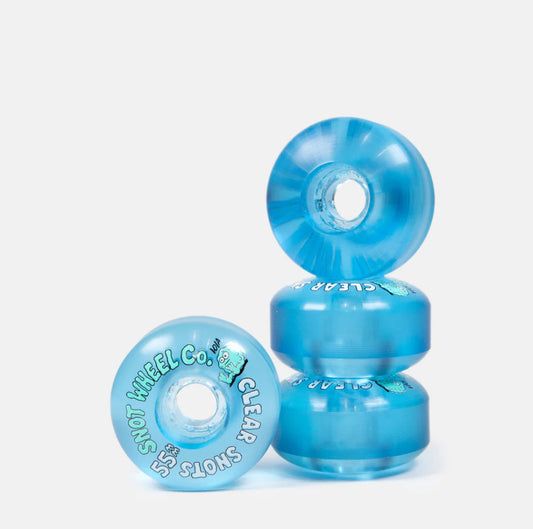 Snot Wheels Clear 55mm 101a