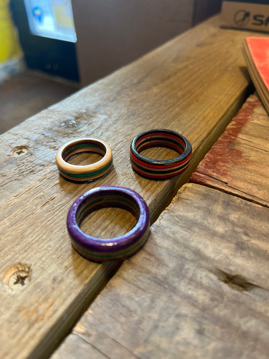 Thrashed Creations Rings