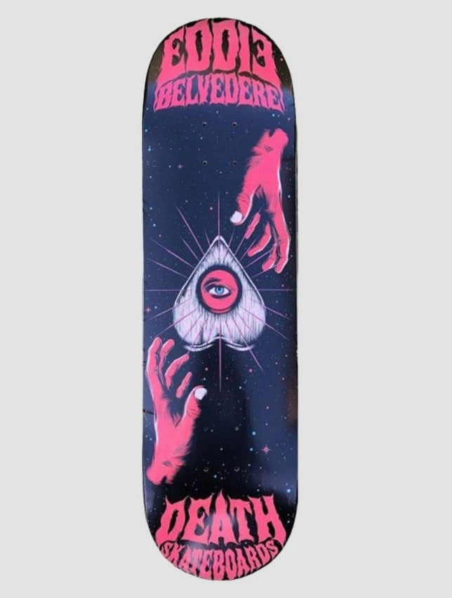 Death Skateboards Eddie Belvedere 8.75