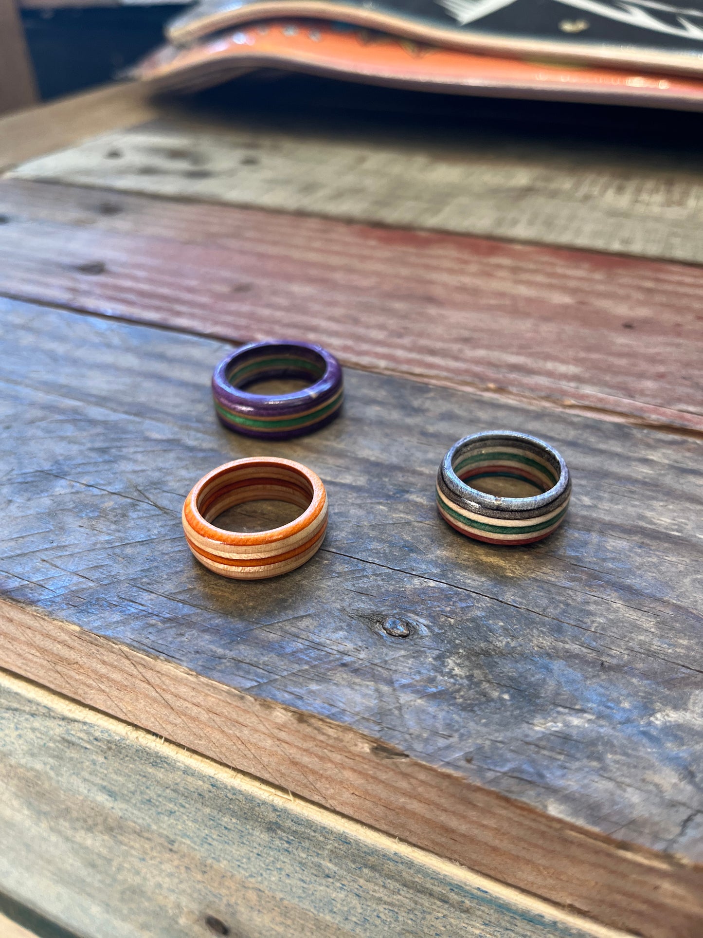 Thrashed Creations Rings