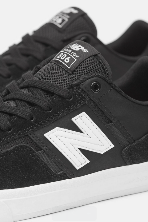 New Balance Jamie Foy 306 Black/White