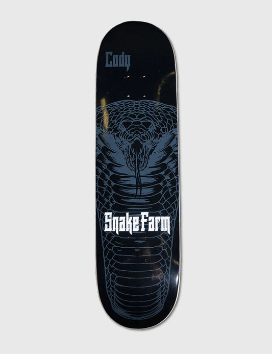 Snake Farm Black Snake Cody McEntire 8.25