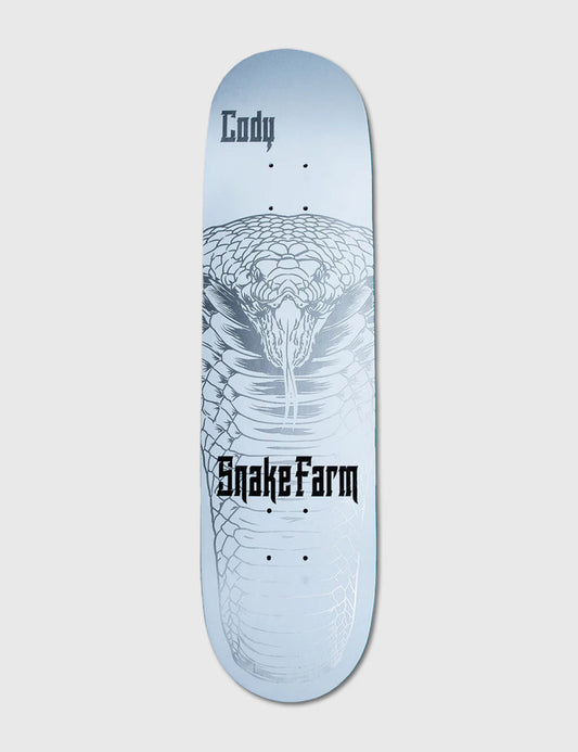 Snake Farm Cody McEntire White Snake 8.25