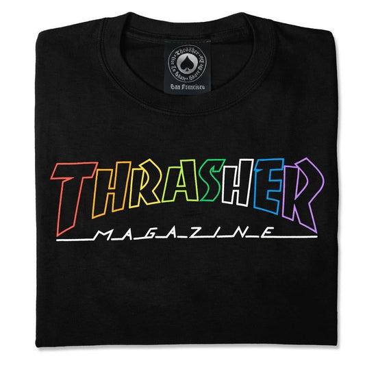 Thrasher Rainbow Tee
