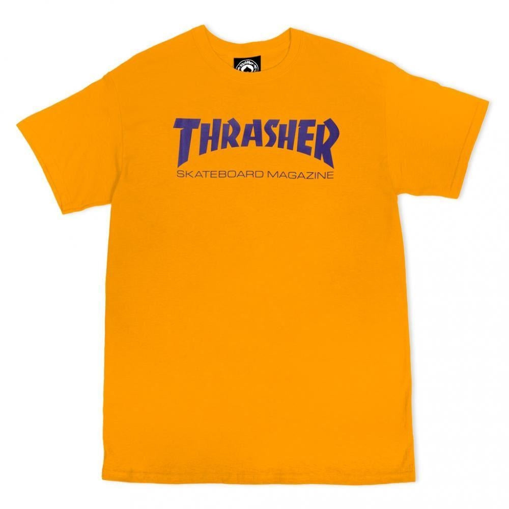 Thrasher Purple/Gold Tee