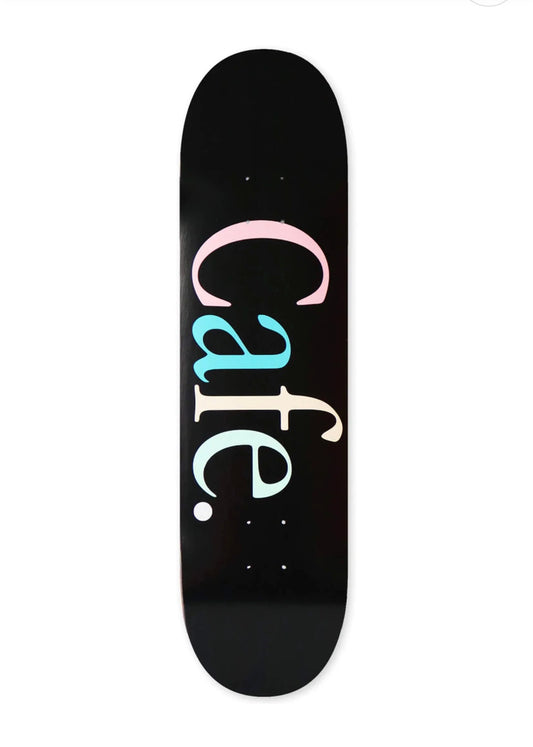 Skateboard Cafe Wayne Black Deck 8.375