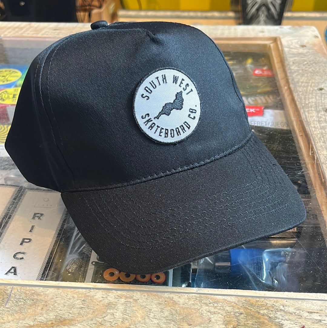 South West Skate Co. Black Cap