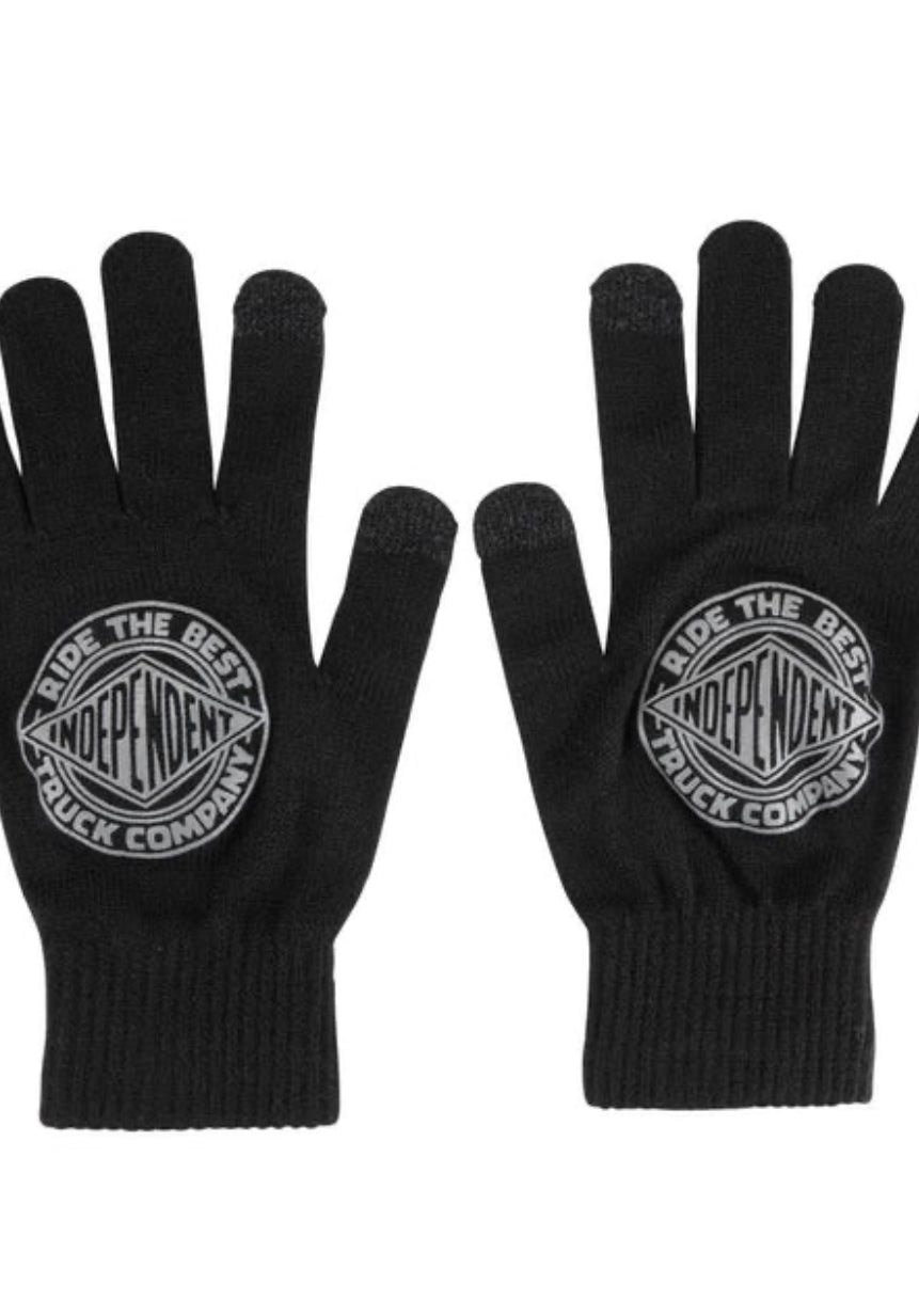 Independent Beacon Gloves Black