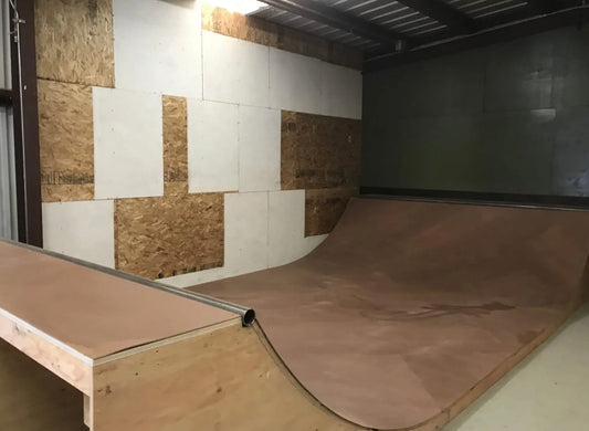 Mini Ramp Rental Session