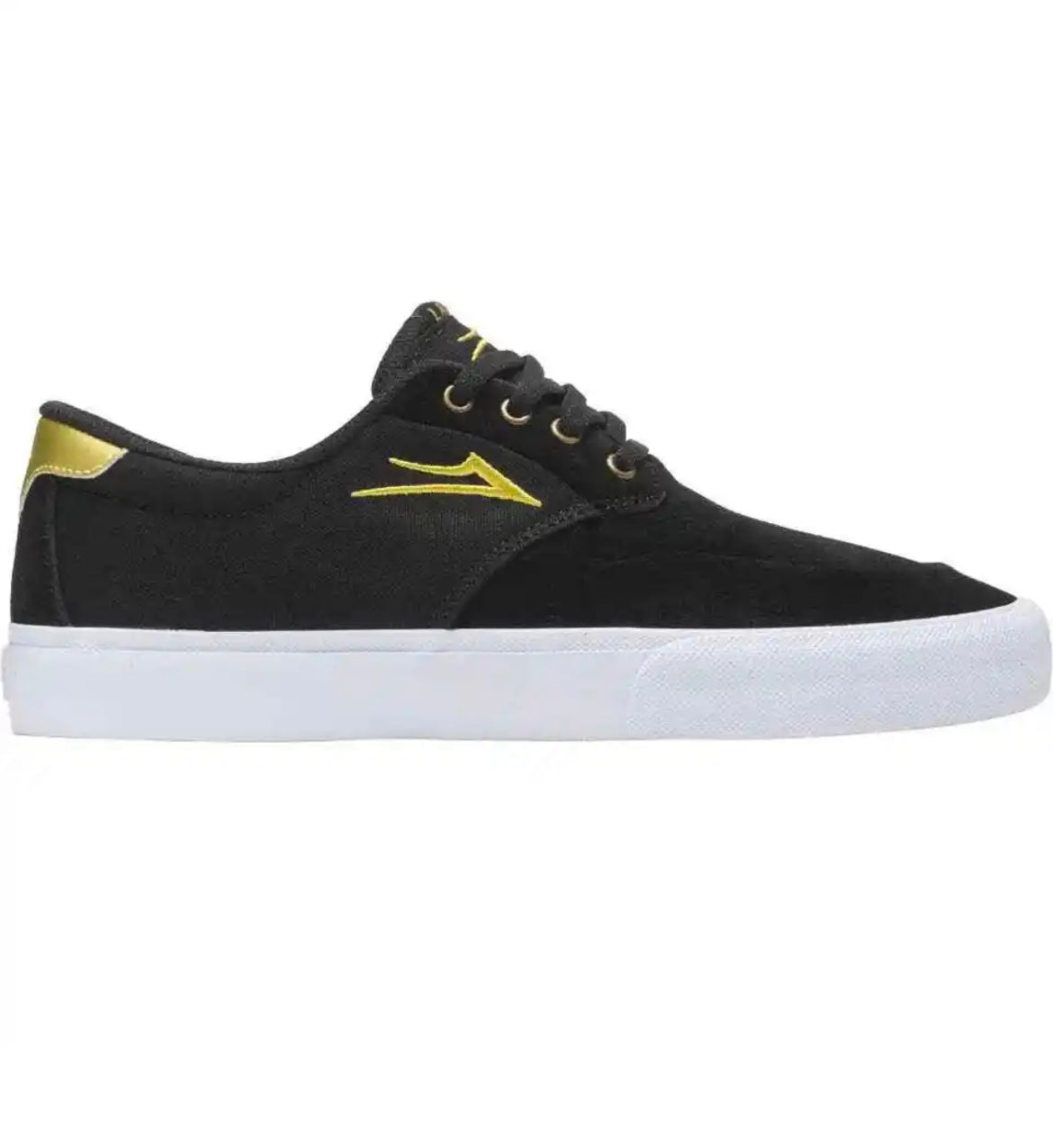 Lakai Riley 3 Black/Gold Shoes