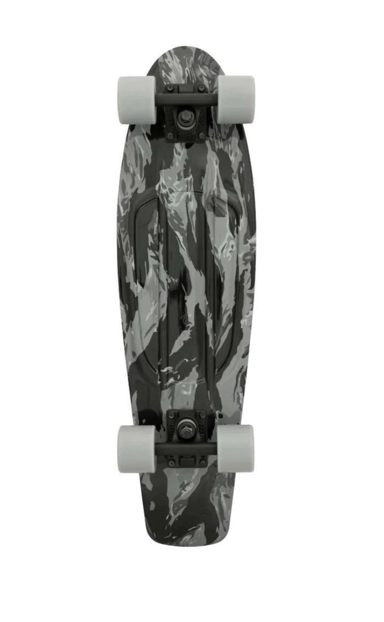 D Street Black Camo 23” Cruiser