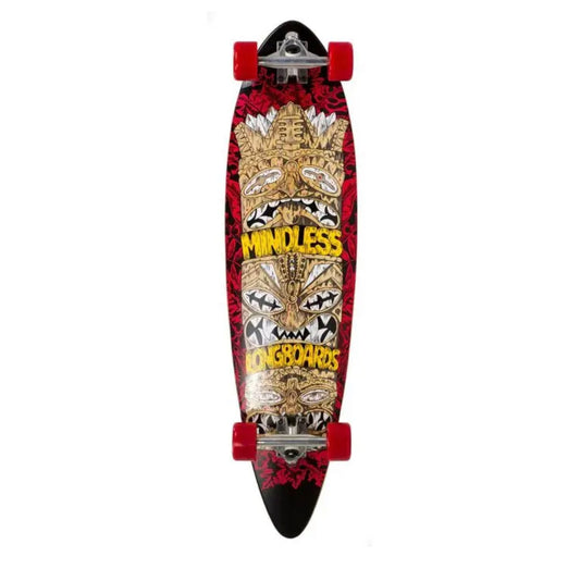 Mindless Longboards Red