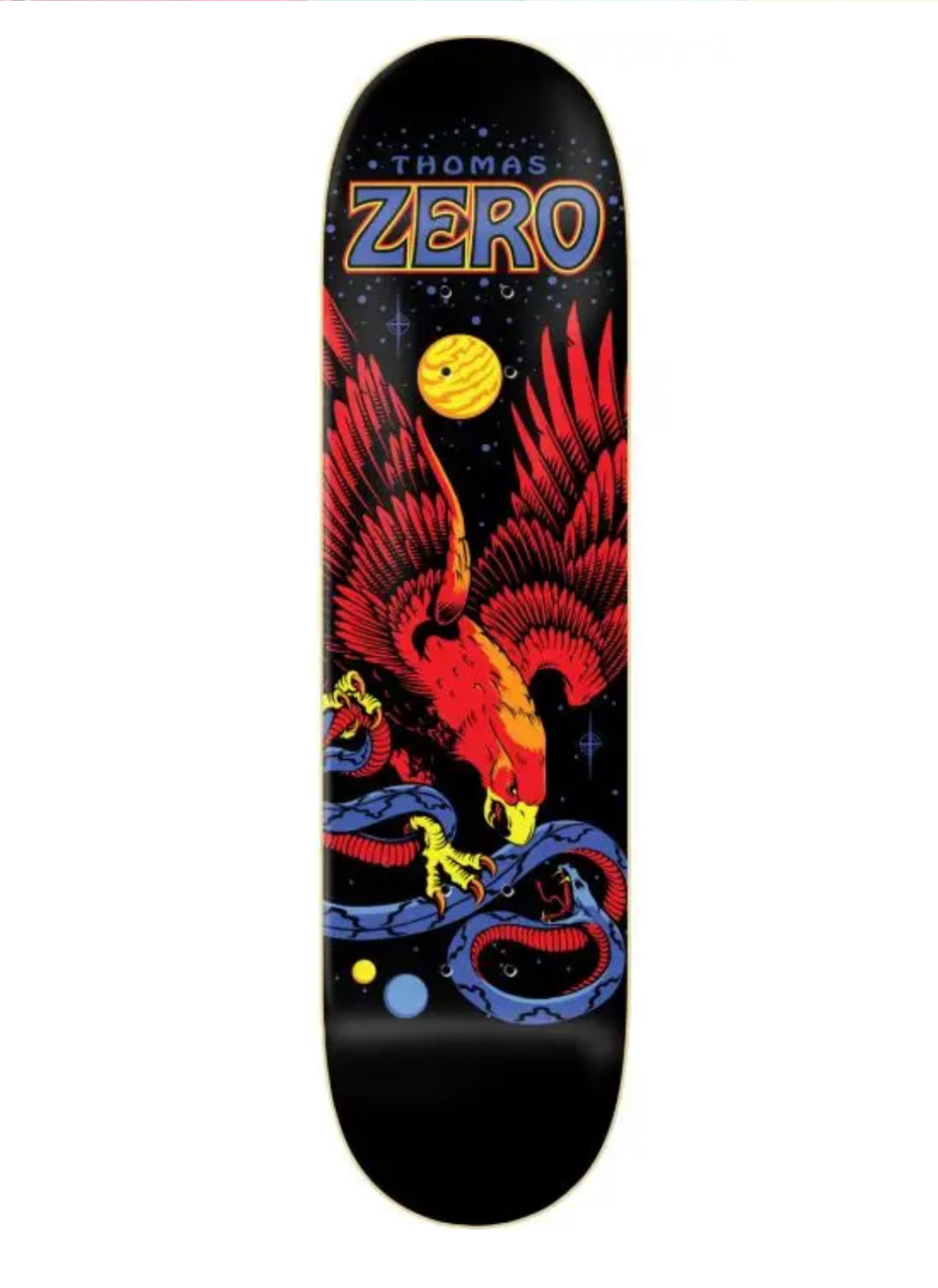Zero Eagle and Snake Deck 8.25