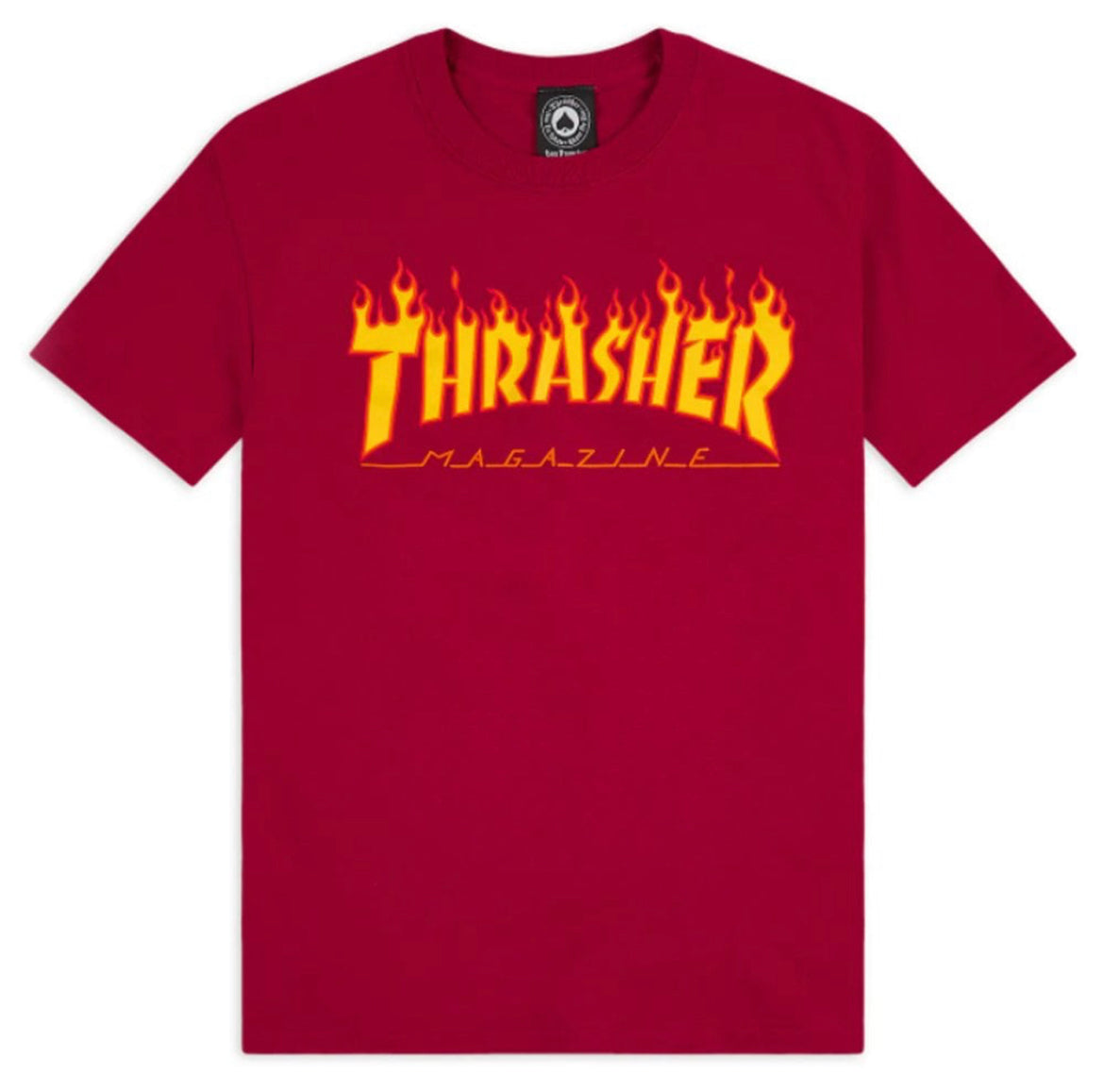 Thrasher Flame Logo Cardinal