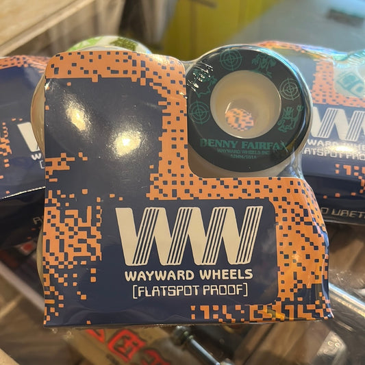 Wayward Wheels Benny Fairfax 52mm