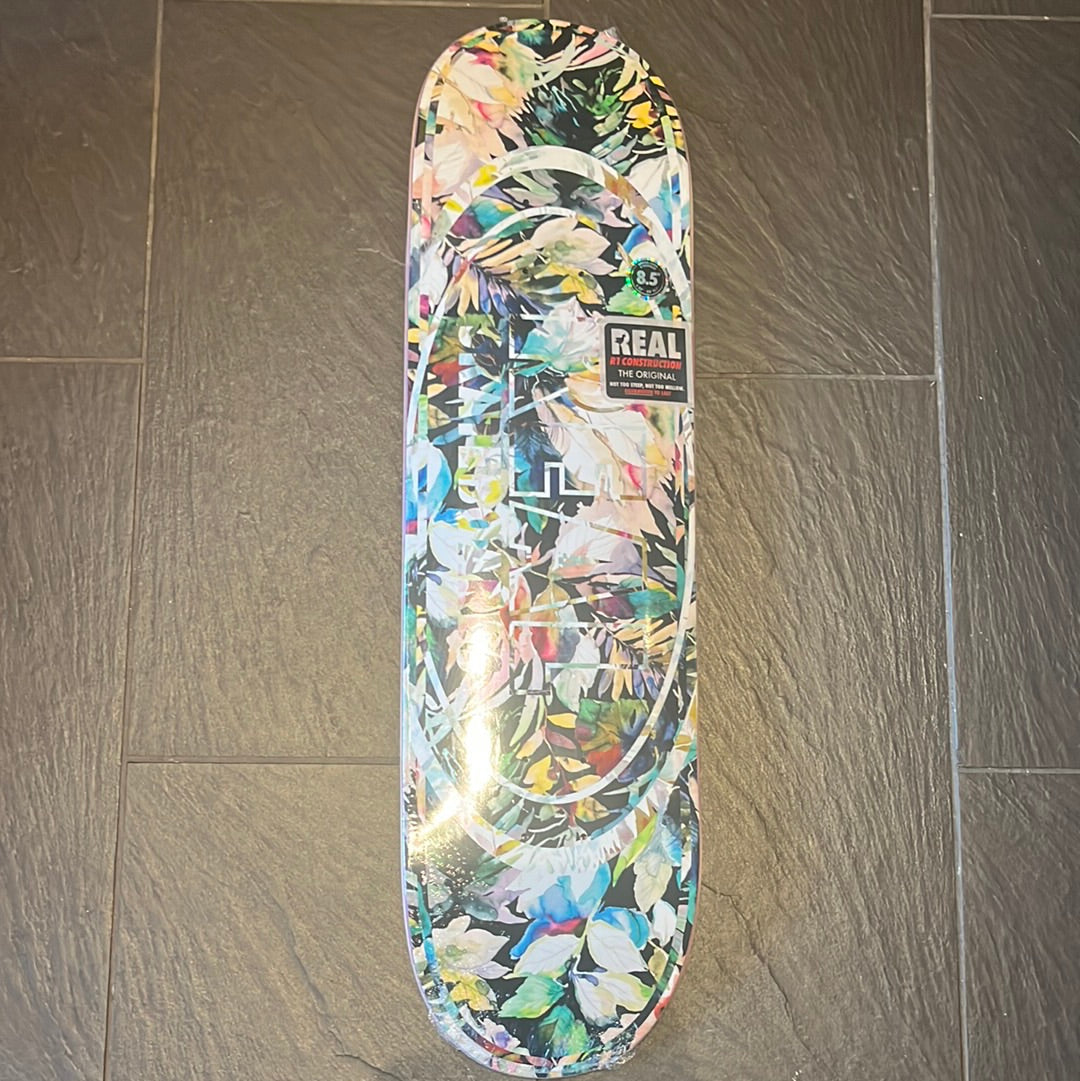 Real Skateboards Tropical 8.5