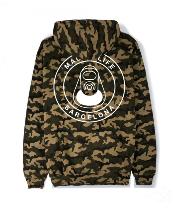 Macba Life Camo OG Hoodie