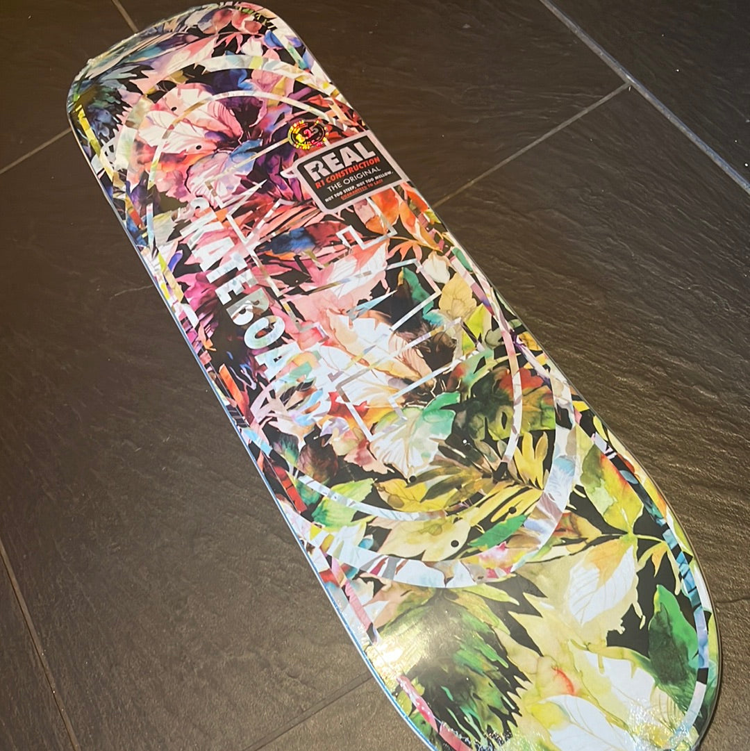 Real Skateboards Tropical Deck 8.25